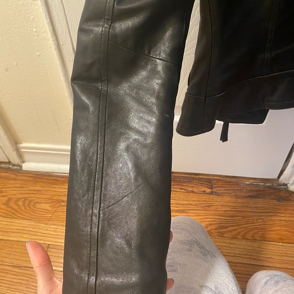 Mackage Kenya Leather Jacket Exclusive for Aritiza - Picture 5 of 11